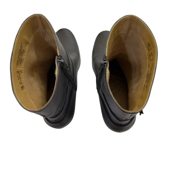 Naturalizer “Katrina” Dark Grey Ankle Boots Women’s Size 11M – Buckle Strap - Picture 9 of 16